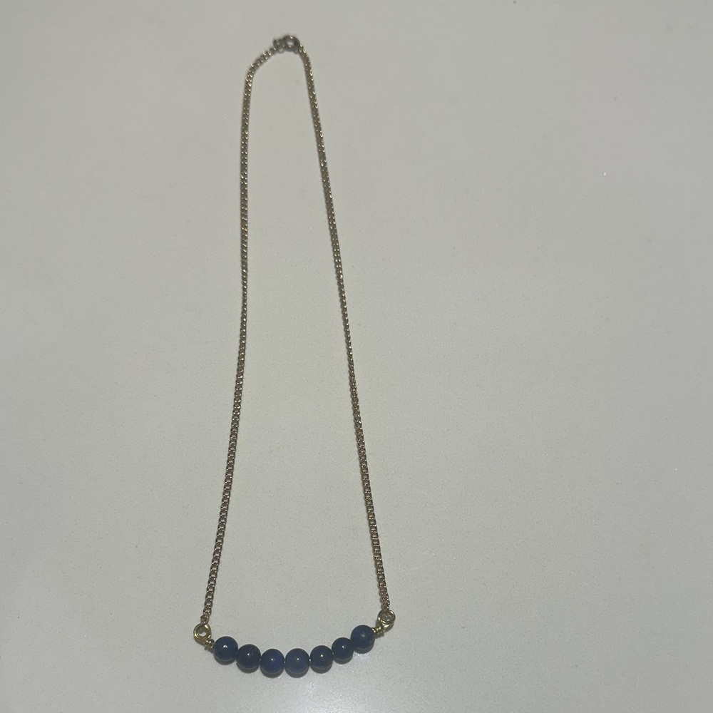 Lapis lazuli necklace